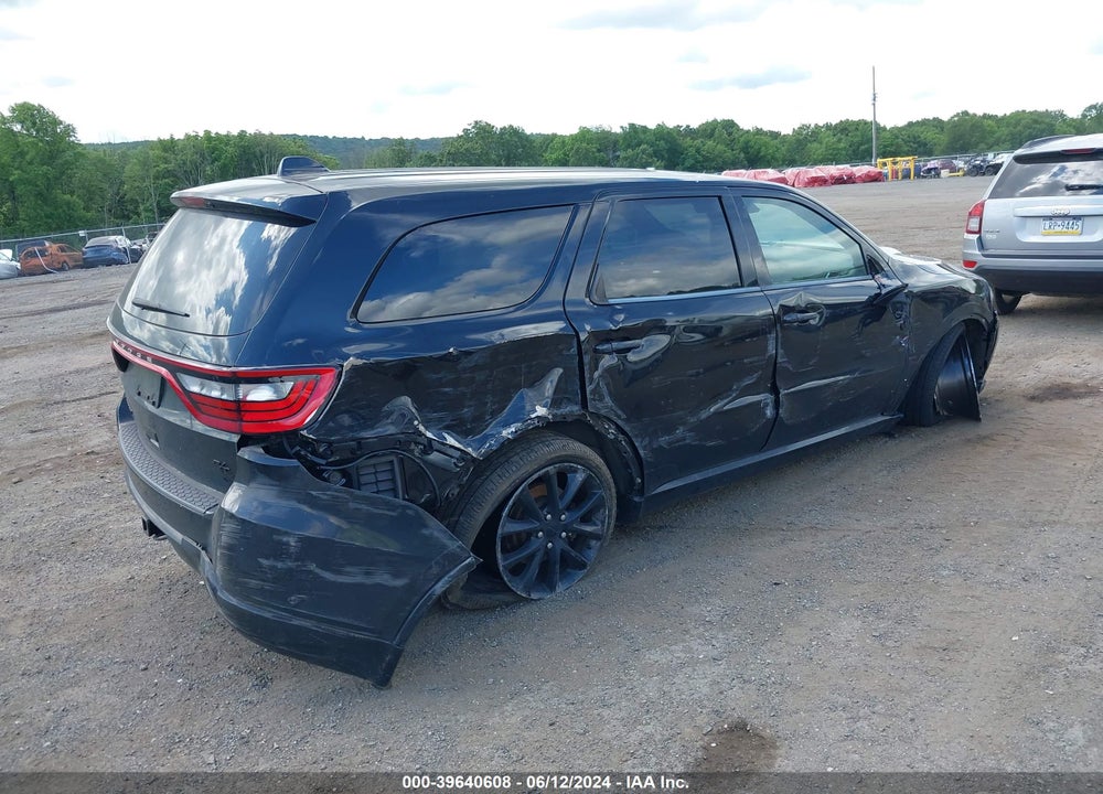 2018 DODGE DURANGO R/T AWD VIN: 1C4SDJCT6JC359782