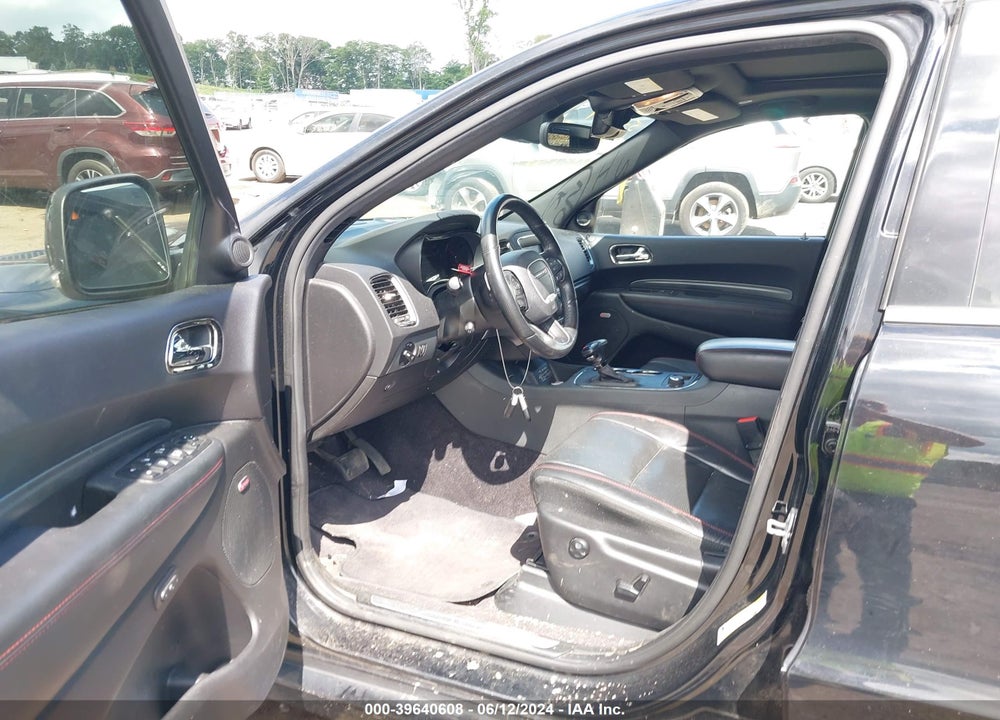 2018 DODGE DURANGO R/T AWD VIN: 1C4SDJCT6JC359782