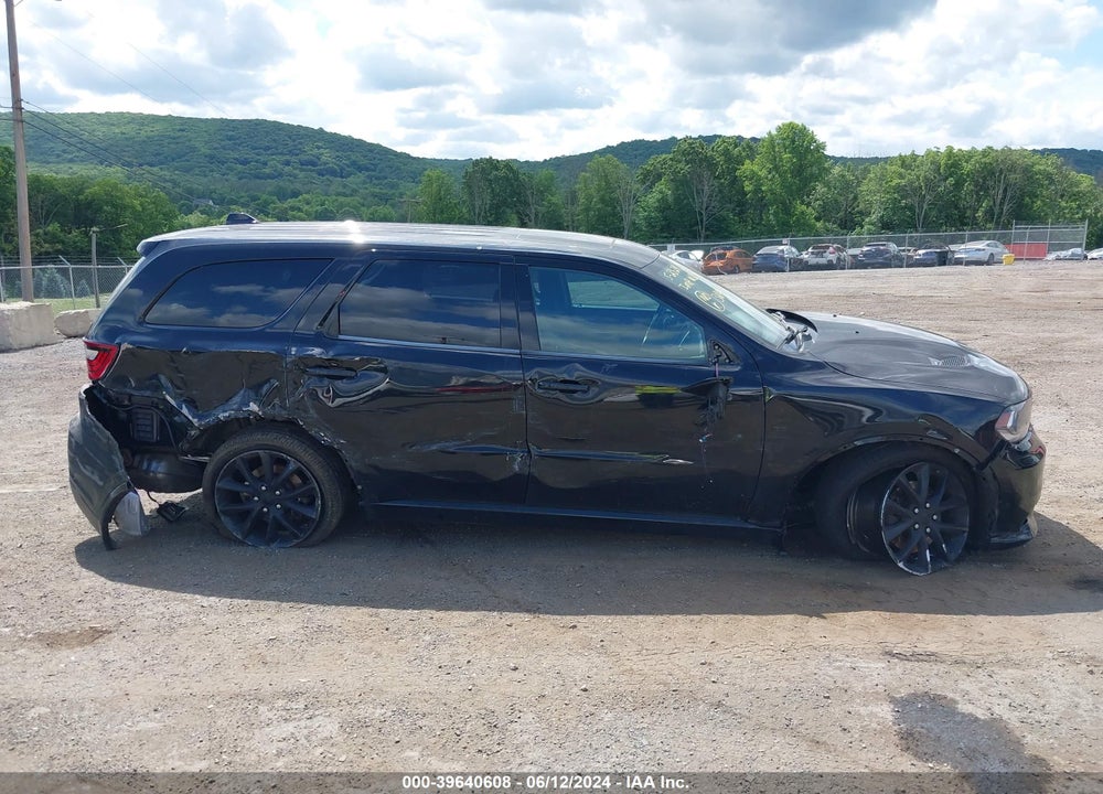 2018 DODGE DURANGO R/T AWD VIN: 1C4SDJCT6JC359782