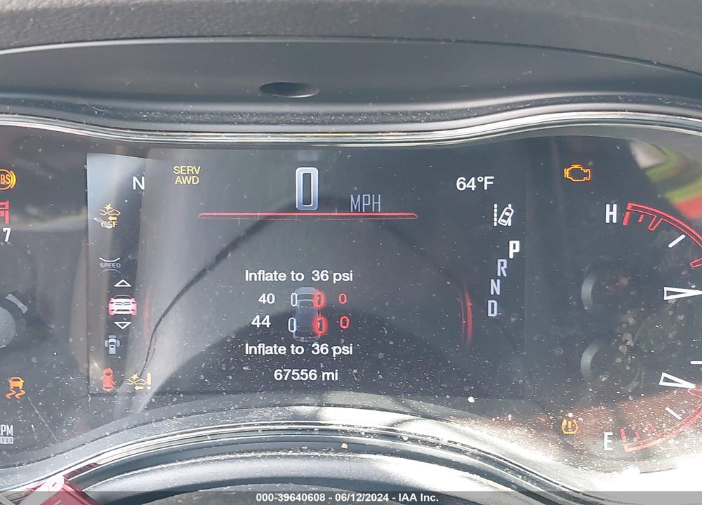 2018 DODGE DURANGO R/T AWD VIN: 1C4SDJCT6JC359782