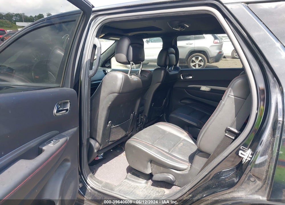 2018 DODGE DURANGO R/T AWD VIN: 1C4SDJCT6JC359782