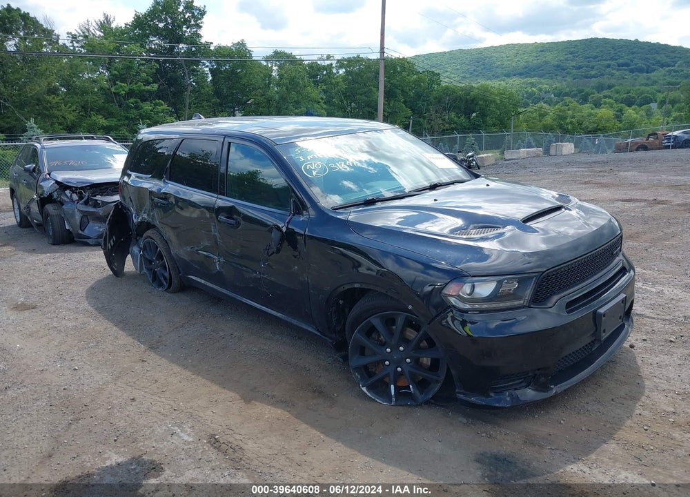 2018 DODGE DURANGO R/T AWD VIN: 1C4SDJCT6JC359782