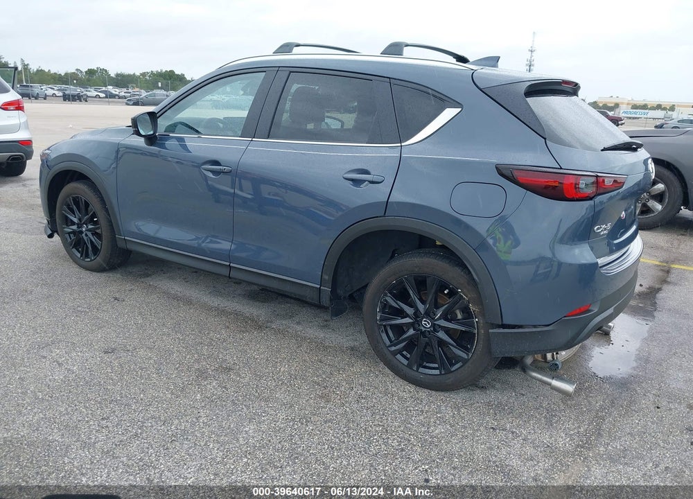 2024 MAZDA CX-5 2.5 S CARBON EDITION VIN: JM3KFBCM1R0402180