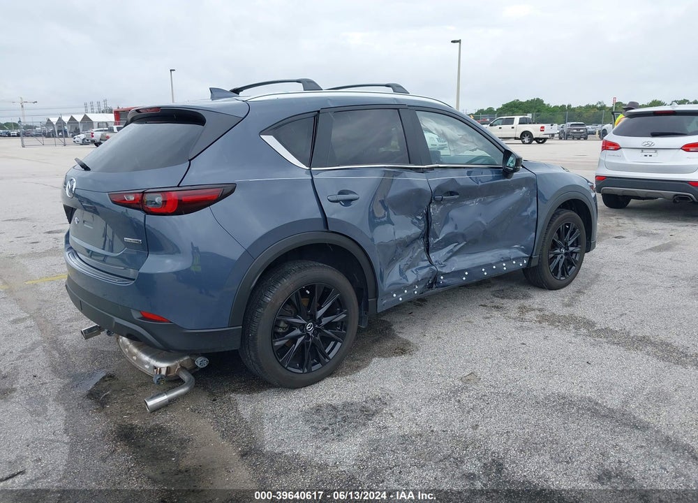 2024 MAZDA CX-5 2.5 S CARBON EDITION VIN: JM3KFBCM1R0402180