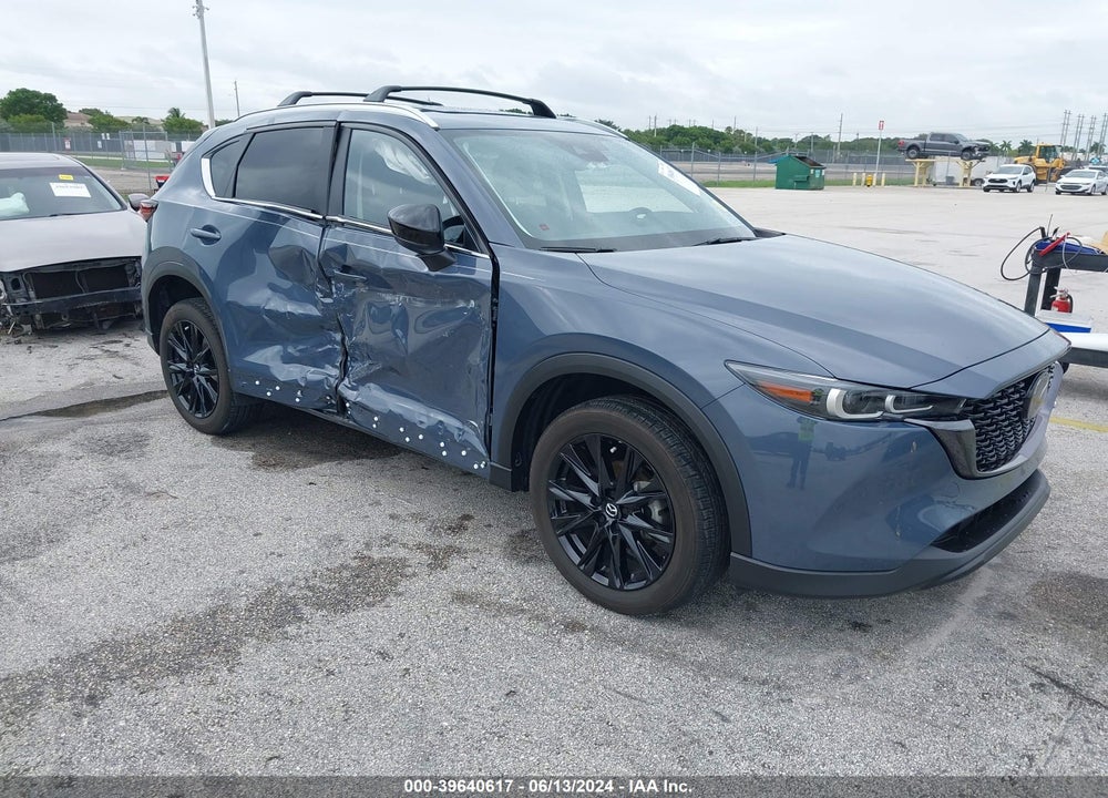 2024 MAZDA CX-5 2.5 S CARBON EDITION VIN: JM3KFBCM1R0402180