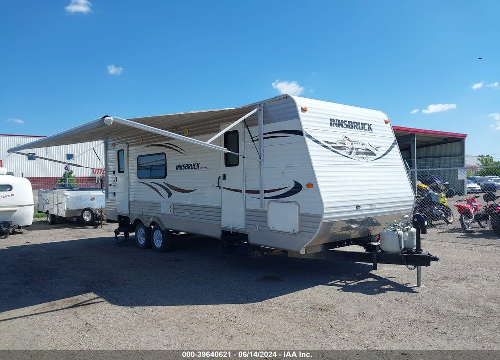 2012 GULF STREAM INNSBRUCK VIN: 1NL1GTL25C1107696