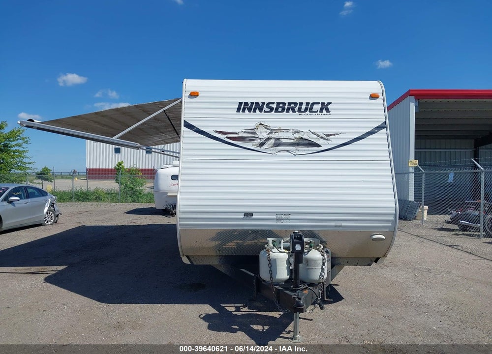 2012 GULF STREAM INNSBRUCK VIN: 1NL1GTL25C1107696