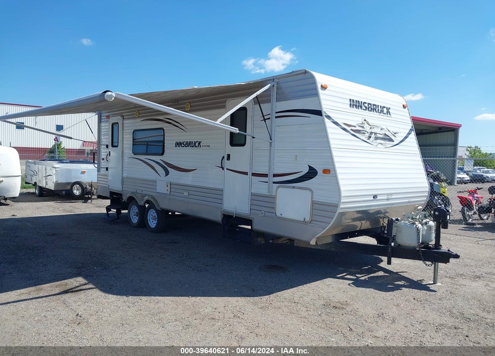 2012 GULF STREAM INNSBRUCK VIN: 1NL1GTL25C1107696