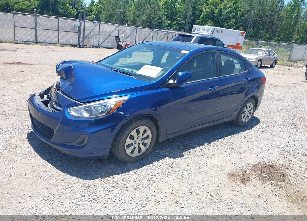 2017 HYUNDAI ACCENT SE VIN: KMHCT4AE0HU316357