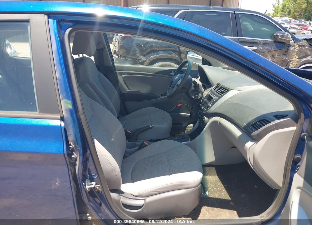 2017 HYUNDAI ACCENT SE VIN: KMHCT4AE0HU316357