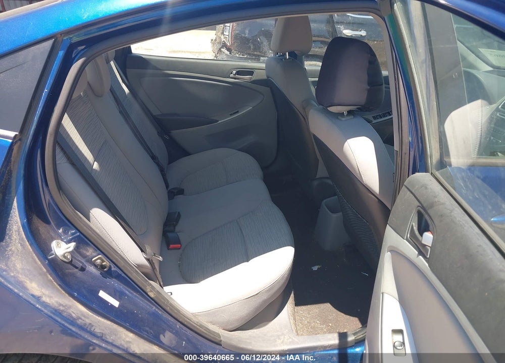 2017 HYUNDAI ACCENT SE VIN: KMHCT4AE0HU316357
