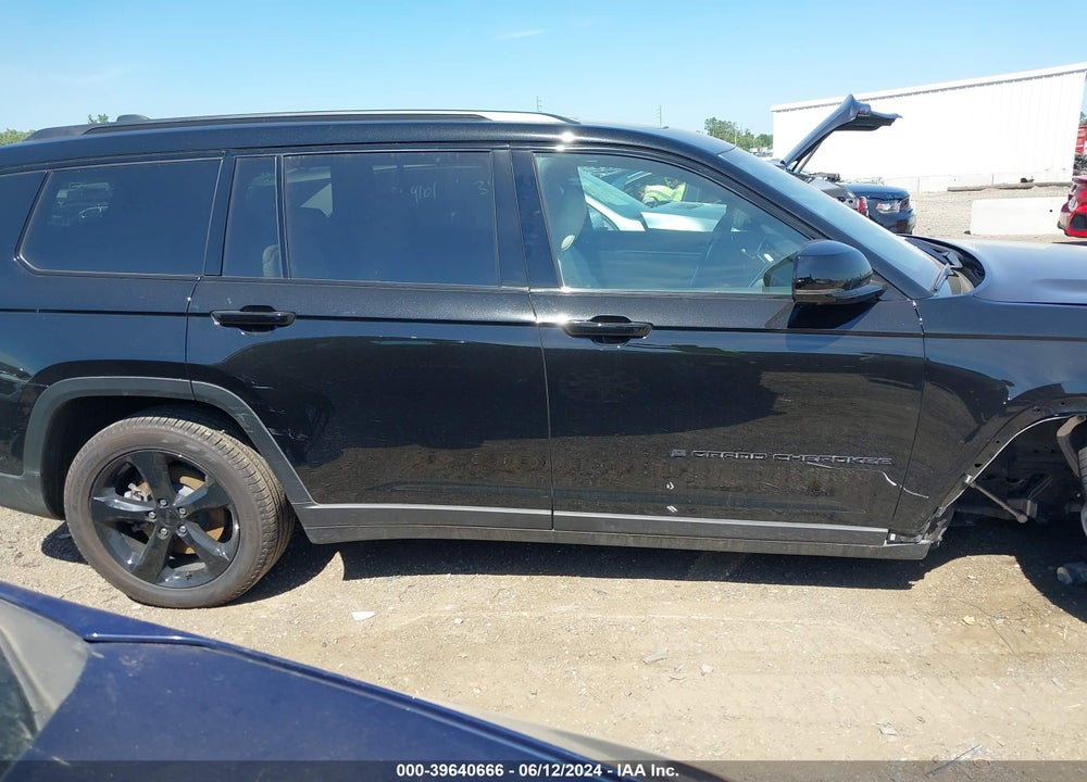 2024 JEEP GRAND CHEROKEE L LIMITED 4X4 VIN: 1C4RJKBG4R8500431