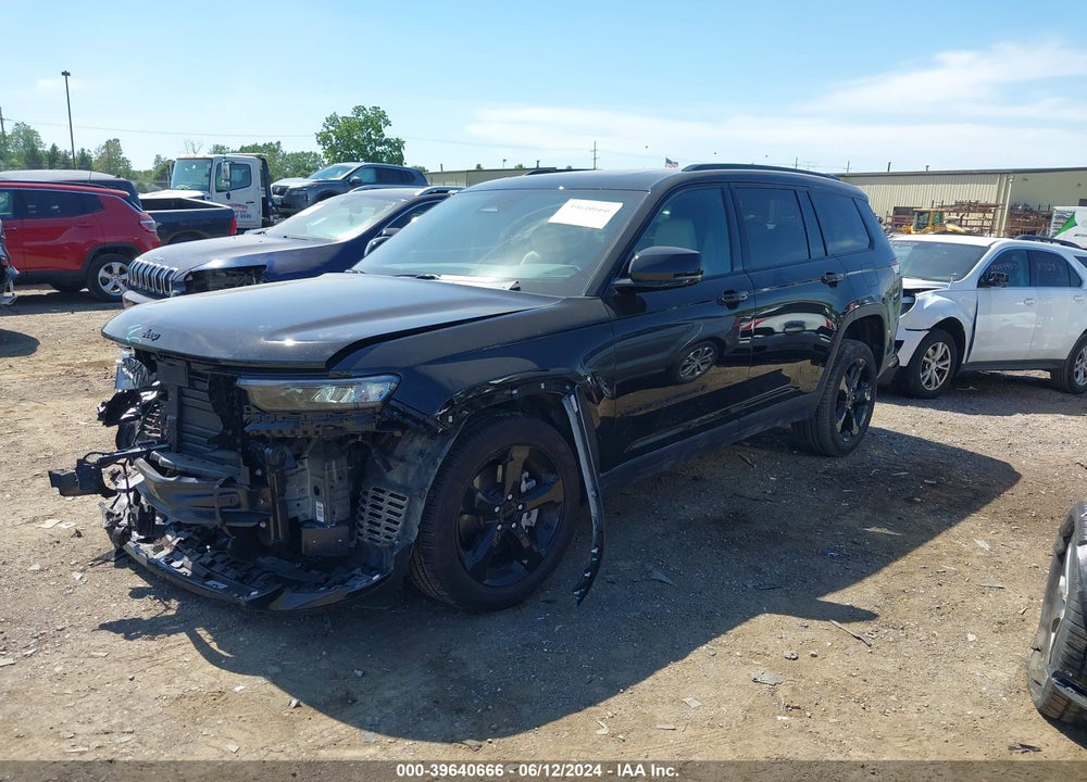 2024 JEEP GRAND CHEROKEE L LIMITED 4X4 VIN: 1C4RJKBG4R8500431