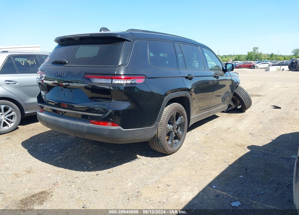2024 JEEP GRAND CHEROKEE L LIMITED 4X4 VIN: 1C4RJKBG4R8500431