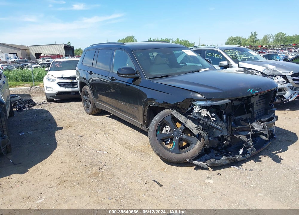 2024 JEEP GRAND CHEROKEE L LIMITED 4X4 VIN: 1C4RJKBG4R8500431