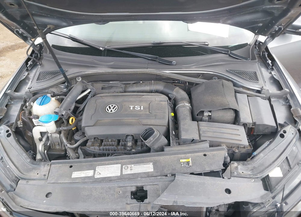 2016 VOLKSWAGEN PASSAT 1.8T SE VIN: 1VWBT7A38GC057960
