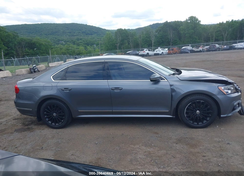 2016 VOLKSWAGEN PASSAT 1.8T SE VIN: 1VWBT7A38GC057960