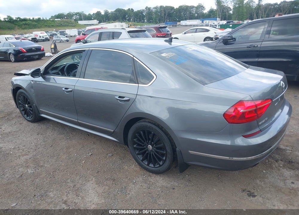 2016 VOLKSWAGEN PASSAT 1.8T SE VIN: 1VWBT7A38GC057960
