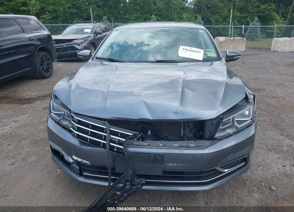 2016 VOLKSWAGEN PASSAT 1.8T SE VIN: 1VWBT7A38GC057960