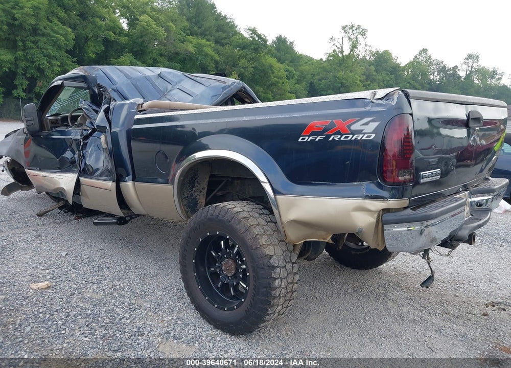 2000 FORD F-250 LARIAT/XL/XLT VIN: 1FTNW21FXYEE05705