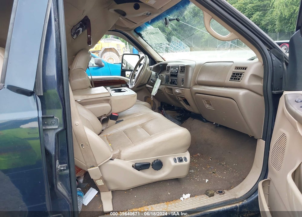 2000 FORD F-250 LARIAT/XL/XLT VIN: 1FTNW21FXYEE05705