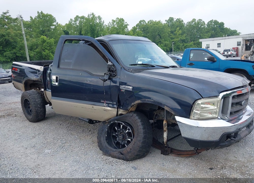 2000 FORD F-250 LARIAT/XL/XLT VIN: 1FTNW21FXYEE05705