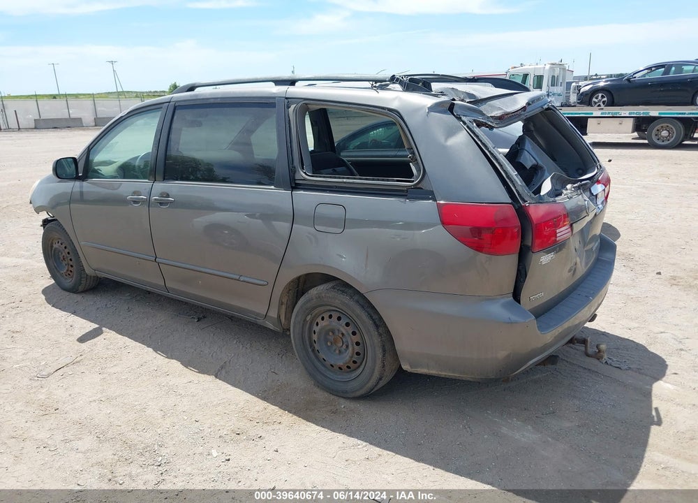 2004 TOYOTA SIENNA LE VIN: 5TDZA23C74S150020
