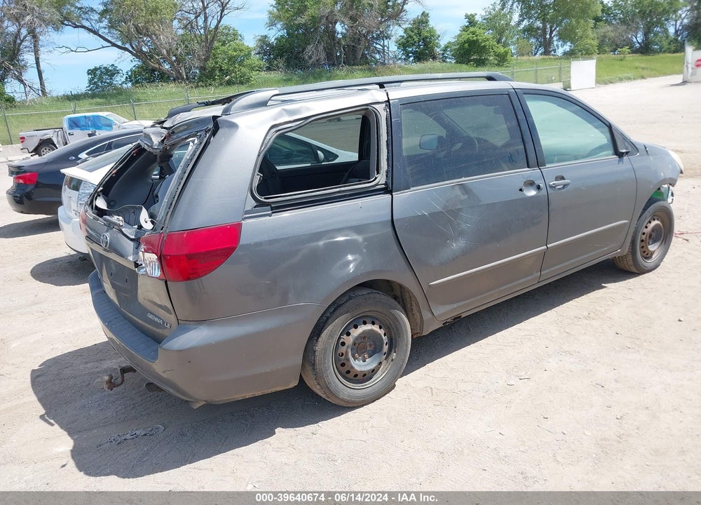 2004 TOYOTA SIENNA LE VIN: 5TDZA23C74S150020