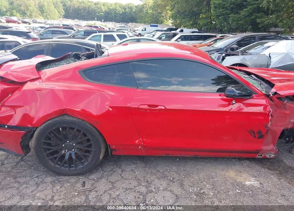 2017 FORD MUSTANG GT PREMIUM VIN: 1FA6P8CF2H5343580