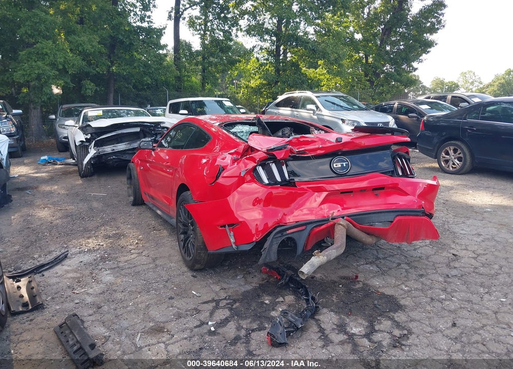 2017 FORD MUSTANG GT PREMIUM VIN: 1FA6P8CF2H5343580