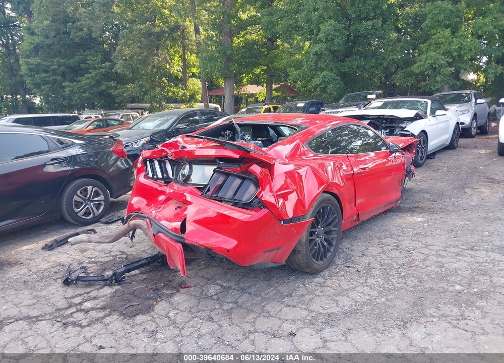 2017 FORD MUSTANG GT PREMIUM VIN: 1FA6P8CF2H5343580