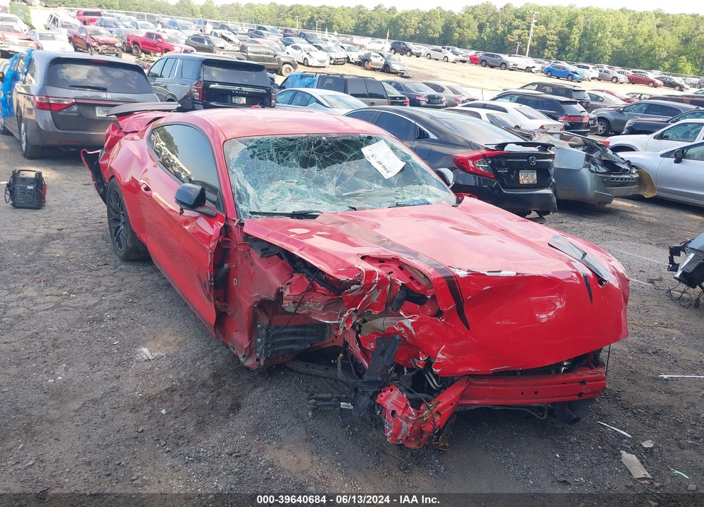 2017 FORD MUSTANG GT PREMIUM VIN: 1FA6P8CF2H5343580
