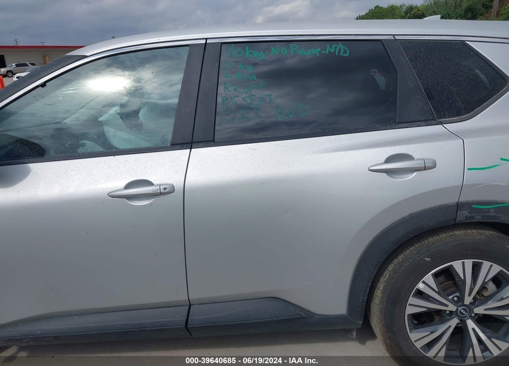 2023 NISSAN ROGUE SV INTELLIGENT AWD VIN: 5N1BT3BB0PC837528