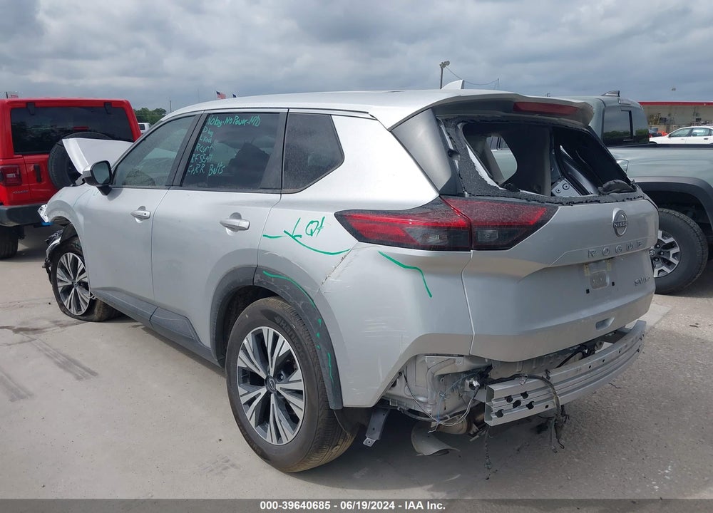 2023 NISSAN ROGUE SV INTELLIGENT AWD VIN: 5N1BT3BB0PC837528
