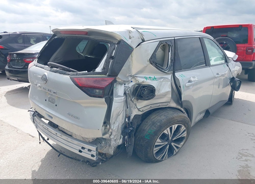 2023 NISSAN ROGUE SV INTELLIGENT AWD VIN: 5N1BT3BB0PC837528