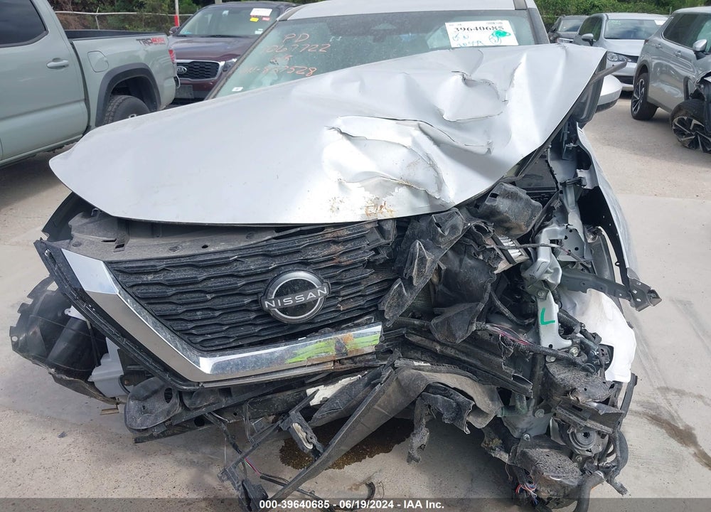 2023 NISSAN ROGUE SV INTELLIGENT AWD VIN: 5N1BT3BB0PC837528