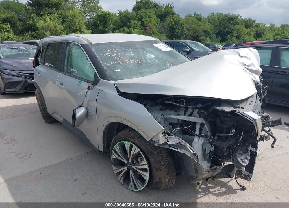 2023 NISSAN ROGUE SV INTELLIGENT AWD VIN: 5N1BT3BB0PC837528