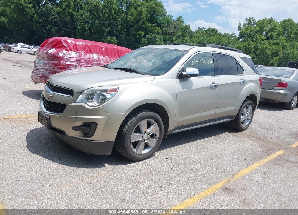 2013 CHEVROLET EQUINOX 1LT VIN: 2GNALDEK8D6358321