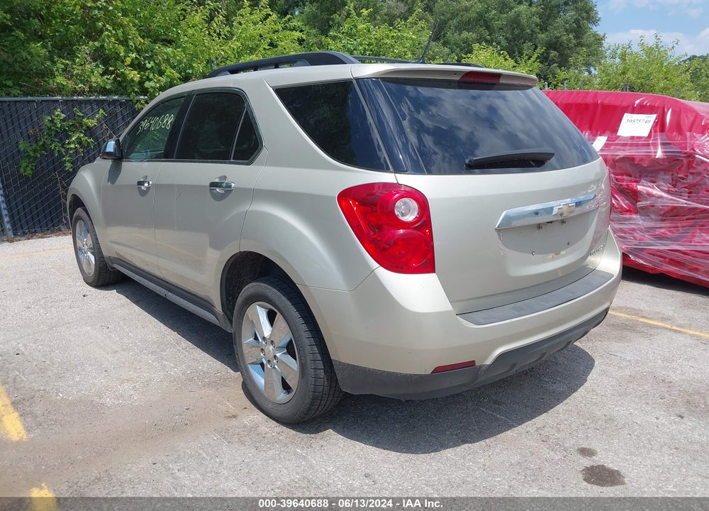 2013 CHEVROLET EQUINOX 1LT VIN: 2GNALDEK8D6358321