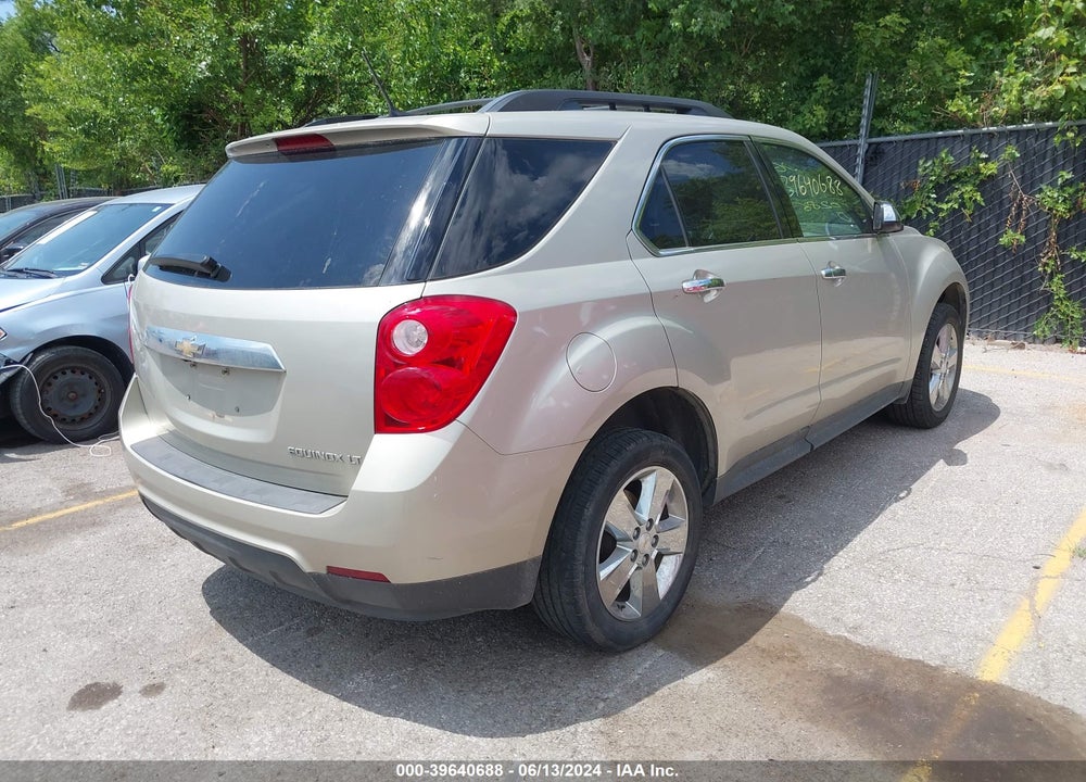 2013 CHEVROLET EQUINOX 1LT VIN: 2GNALDEK8D6358321