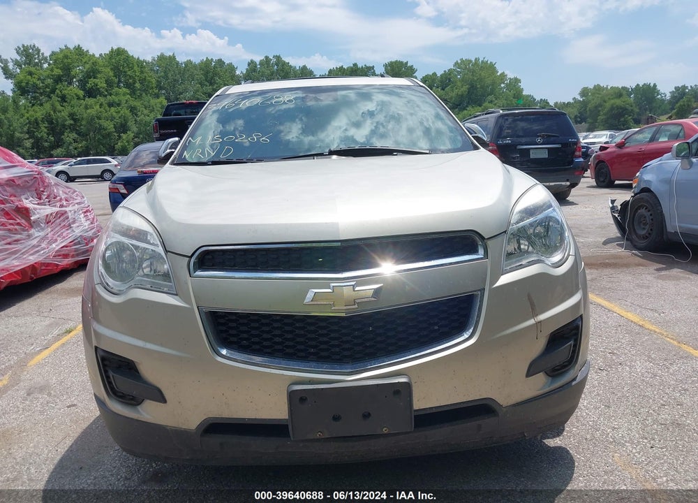 2013 CHEVROLET EQUINOX 1LT VIN: 2GNALDEK8D6358321