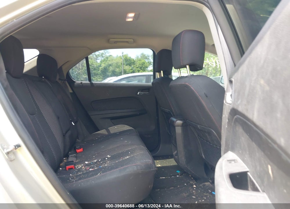 2013 CHEVROLET EQUINOX 1LT VIN: 2GNALDEK8D6358321