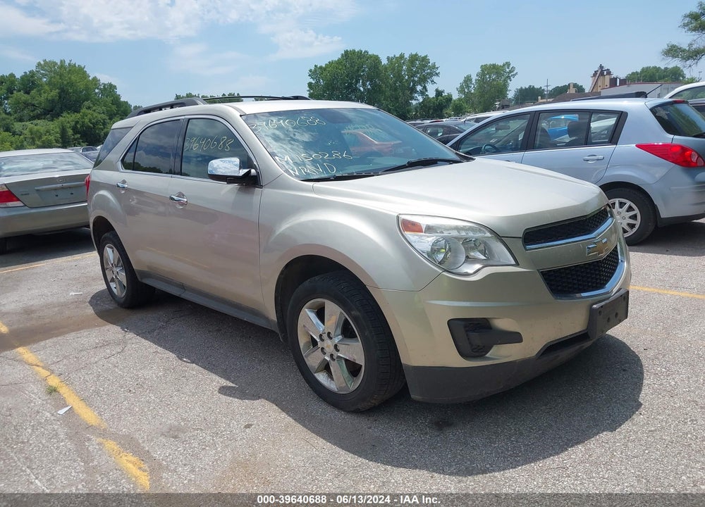 2013 CHEVROLET EQUINOX 1LT VIN: 2GNALDEK8D6358321