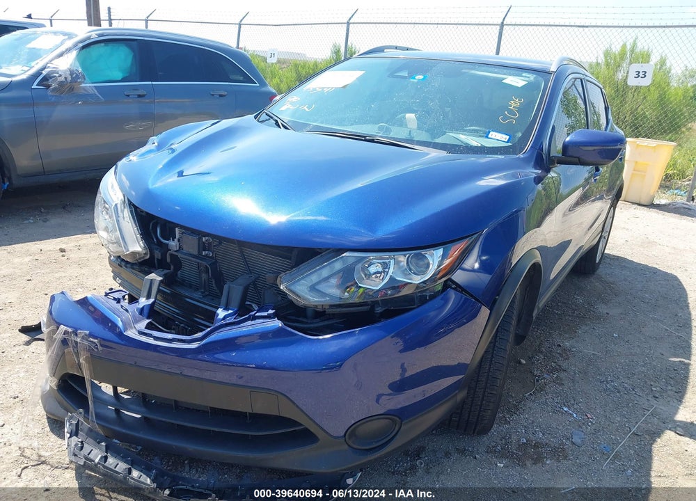 2019 NISSAN ROGUE SPORT SV VIN: JN1BJ1CP3KW238223