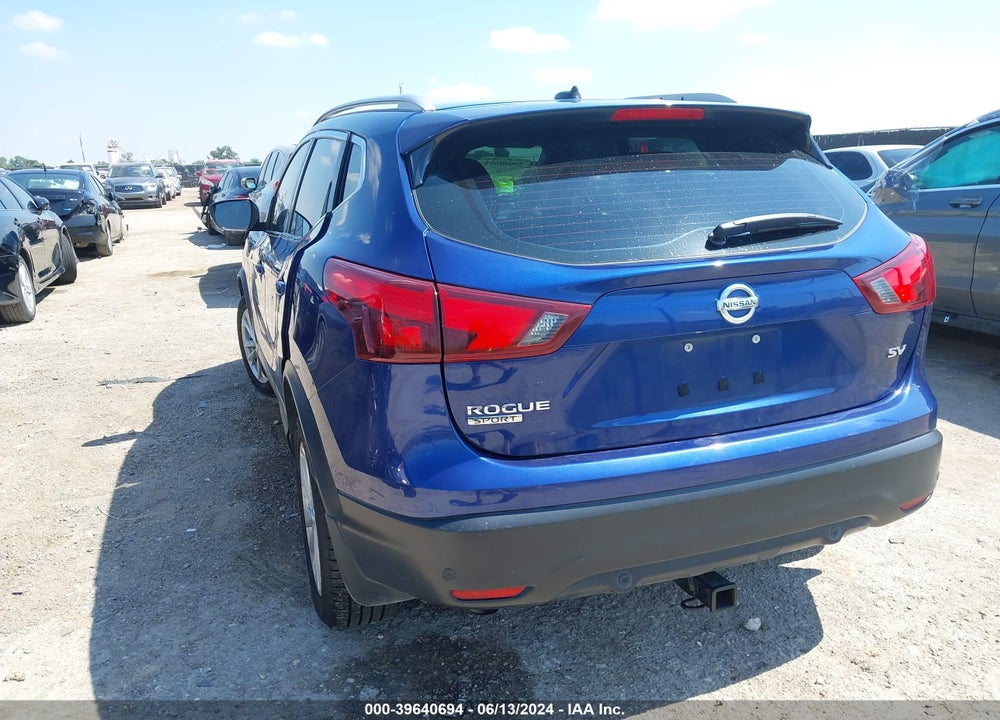 2019 NISSAN ROGUE SPORT SV VIN: JN1BJ1CP3KW238223