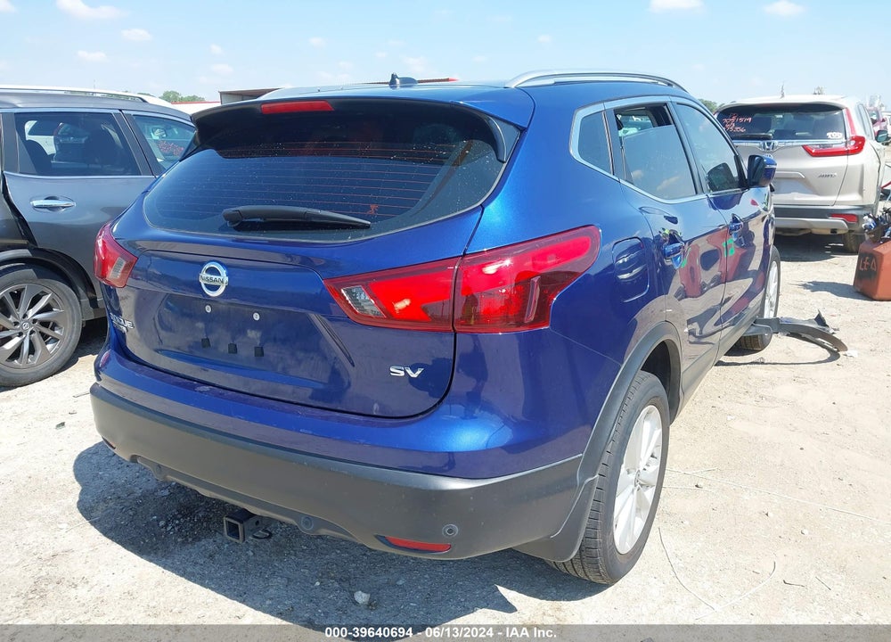 2019 NISSAN ROGUE SPORT SV VIN: JN1BJ1CP3KW238223