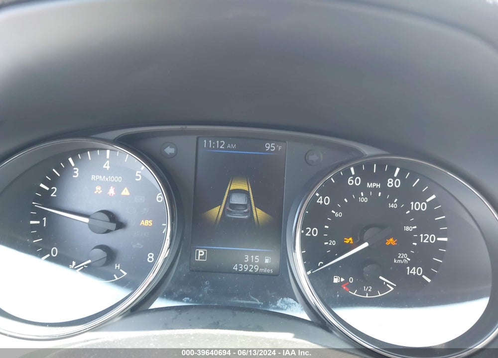2019 NISSAN ROGUE SPORT SV VIN: JN1BJ1CP3KW238223