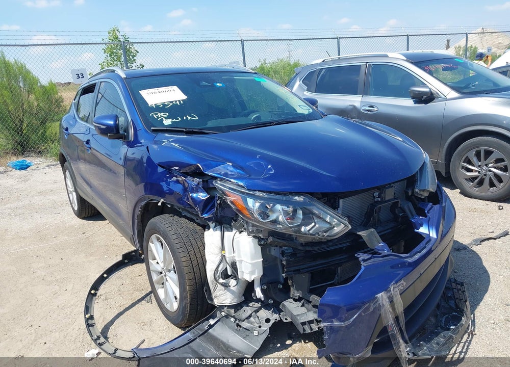 2019 NISSAN ROGUE SPORT SV VIN: JN1BJ1CP3KW238223