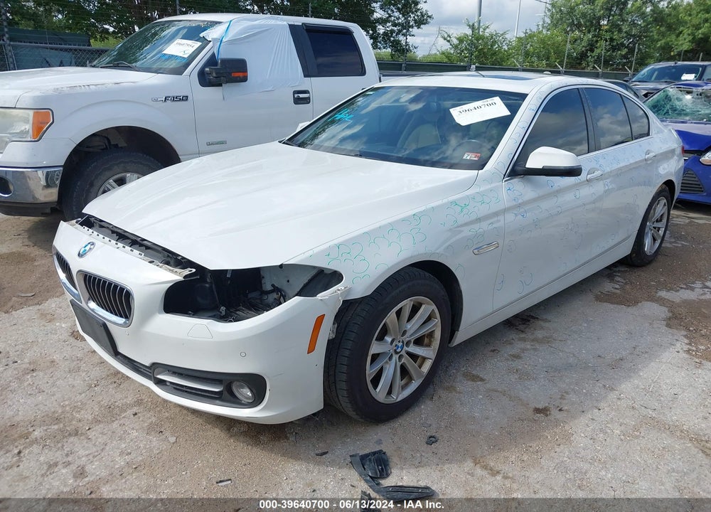2016 BMW 528I VIN: WBA5A5C54GD527028