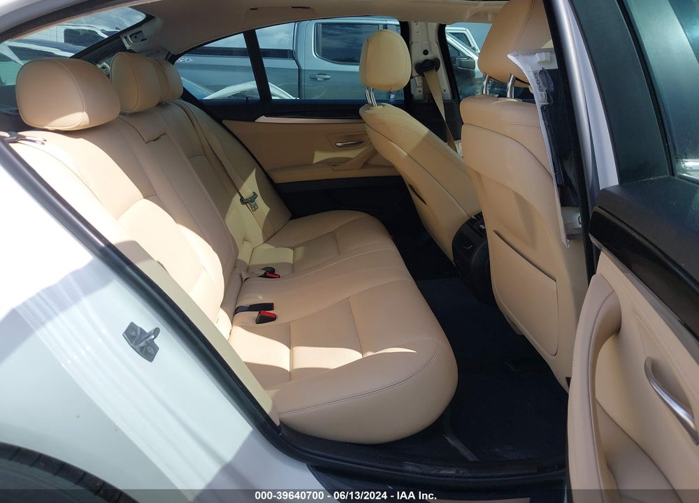 2016 BMW 528I VIN: WBA5A5C54GD527028